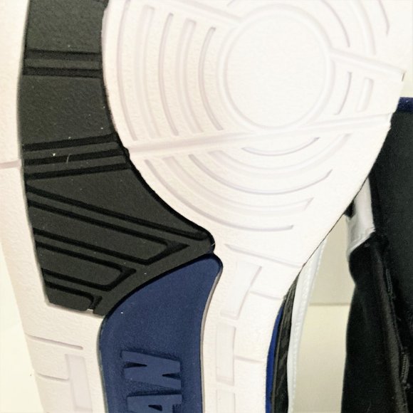 NEW ! Jordan shoes  Basketball Retro 2010 Men 7  Women 8 428928 White blue black